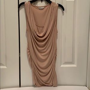 Women’s CAbi Blush Sleeveless Blush Top Size: S